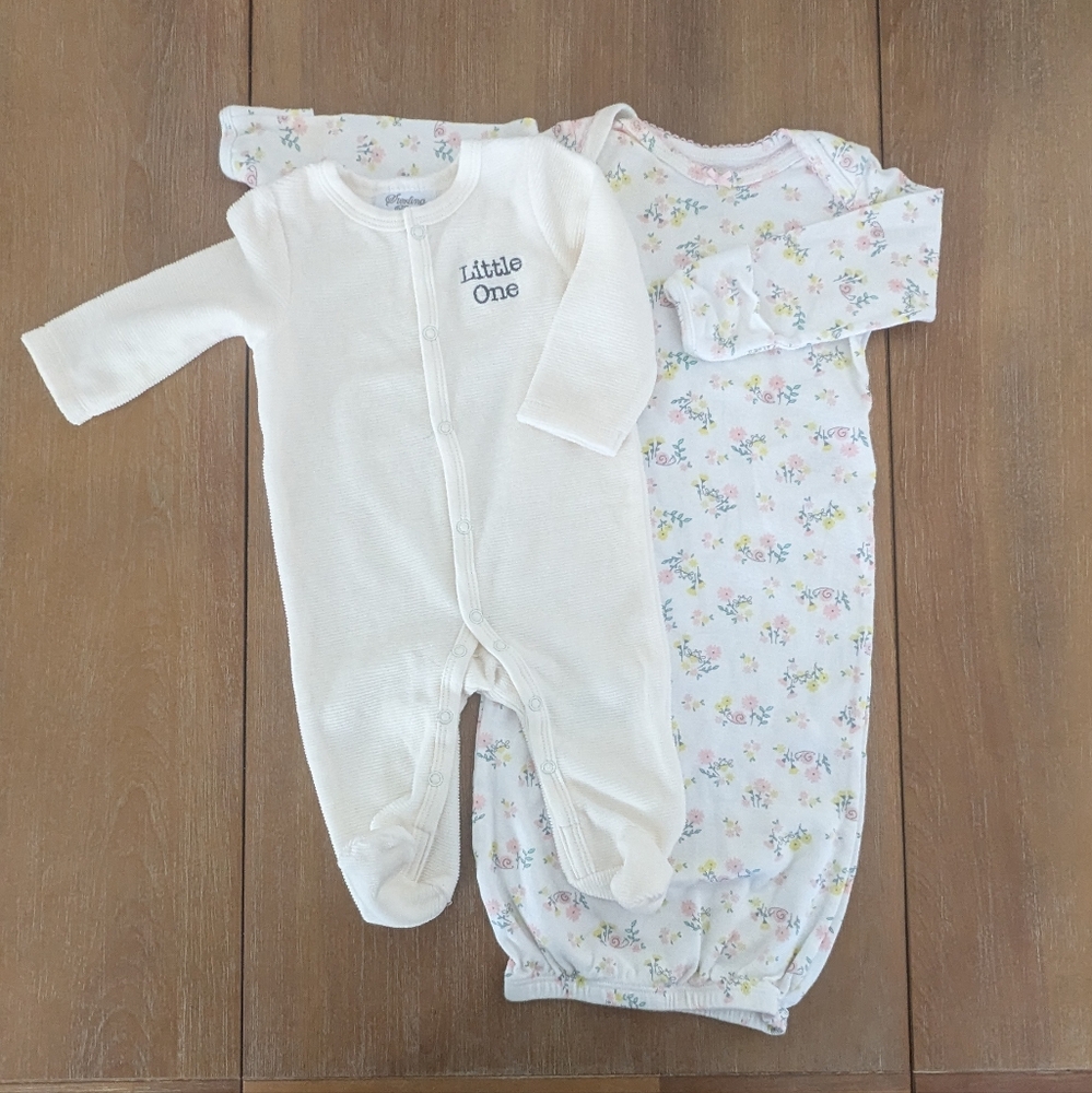 Set of 2 0-3M Sleepers